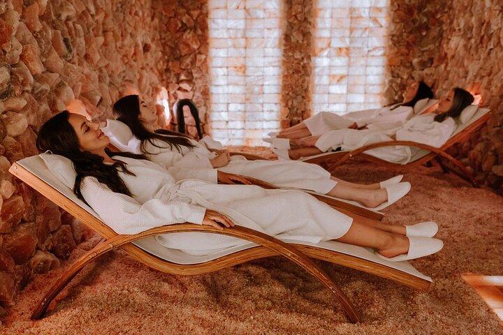 Experiência de caverna de sal com compras locais – Sharm El Sheikh