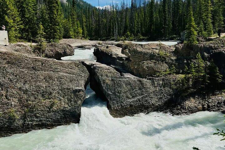 Banff Yoho Tour met uitzicht op de Johnston Canyon