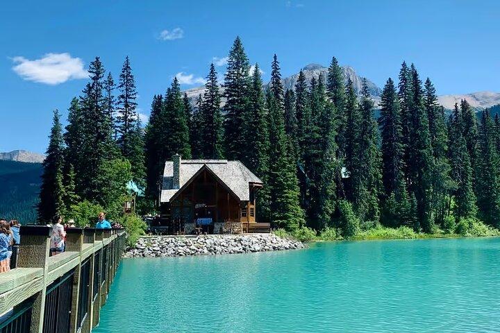 Banff Yoho Tour met uitzicht op de Johnston Canyon