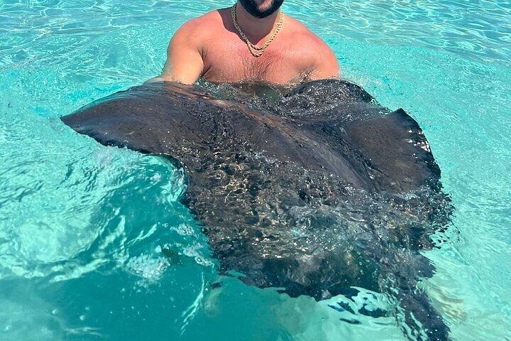 Stingray City Barco privado com Jet Ski