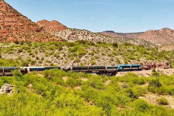 Jerome e Clarkdale com opção para Verde Canyon Scenic Railroad