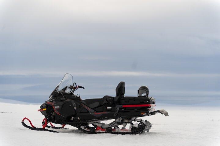Tour en moto de nieve en Kiruna