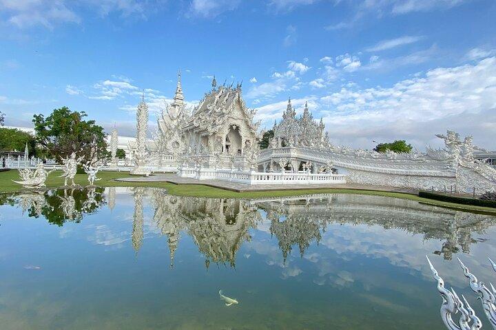Halvdagstur till Chiang Rai Upphämtning endast i Chiang Rai