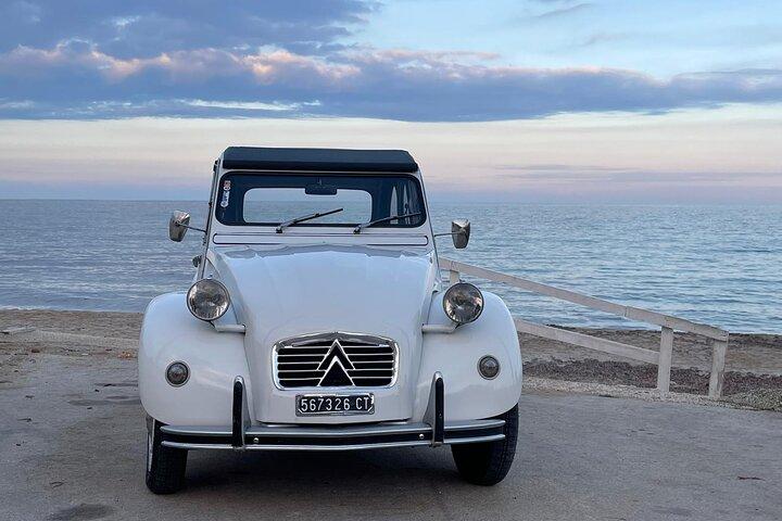 Noto en Marzamemi met de oldtimer vanuit Syracuse