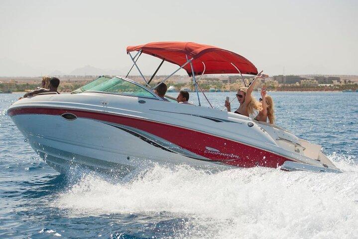 Orange Island Private Speedbåd med Transfer - Hurghada