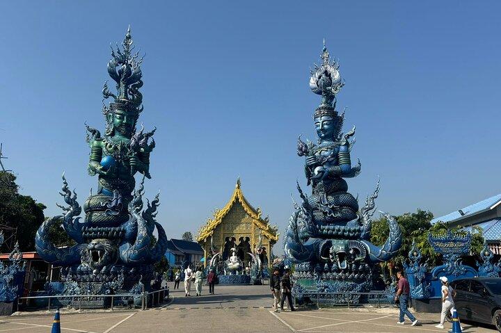 Halvdagstur till Chiang Rai Upphämtning endast i Chiang Rai