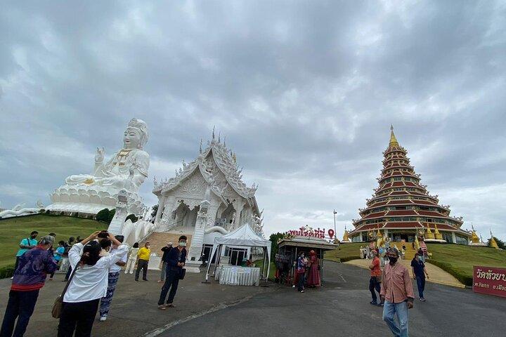 Halvdagstur till Chiang Rai Upphämtning endast i Chiang Rai