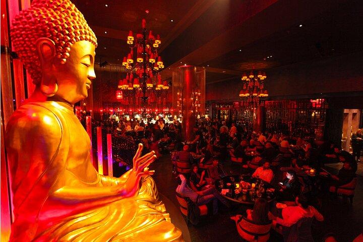 Night Out at Little Buddha – Indgang og transport fra Hurghada