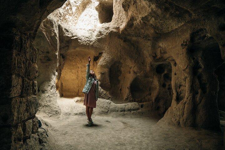 Derinkuyu Underground City Entry Ticket