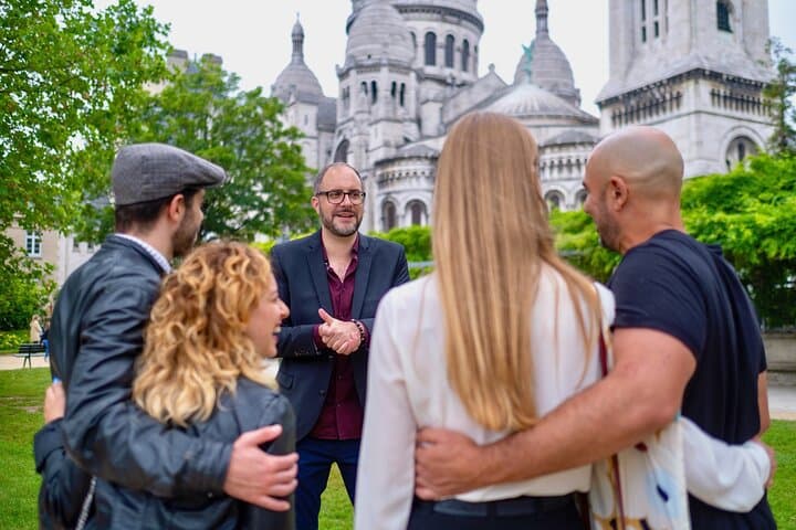 Paris Montmartre Free Walking Tour