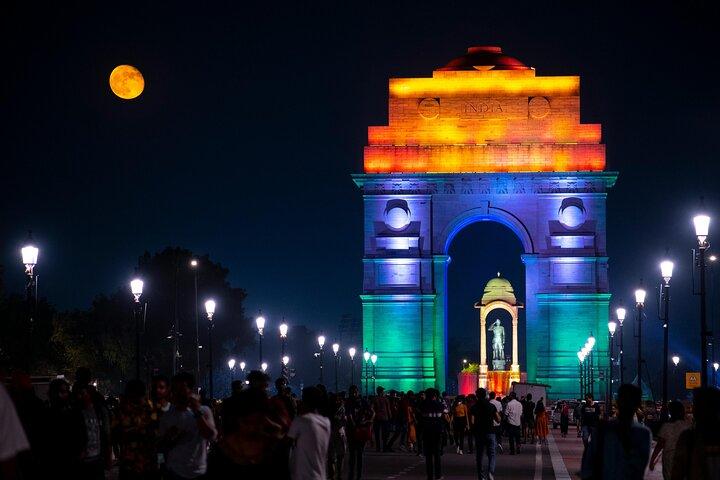 New Delhi nat tur med guide