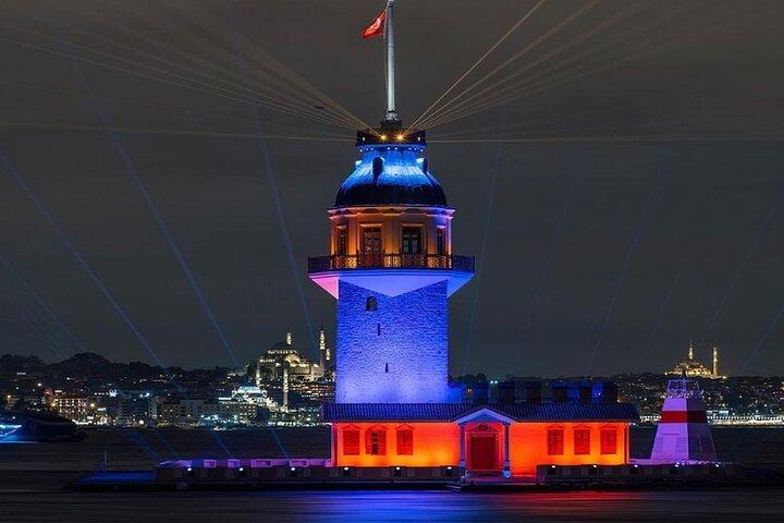 Istanbul Bosphorus New Year Evening Party