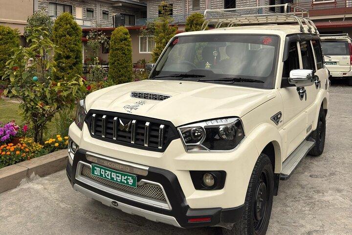 Privater Transfer von Kathmandu nach Pokhara – Einweg-Rundreise