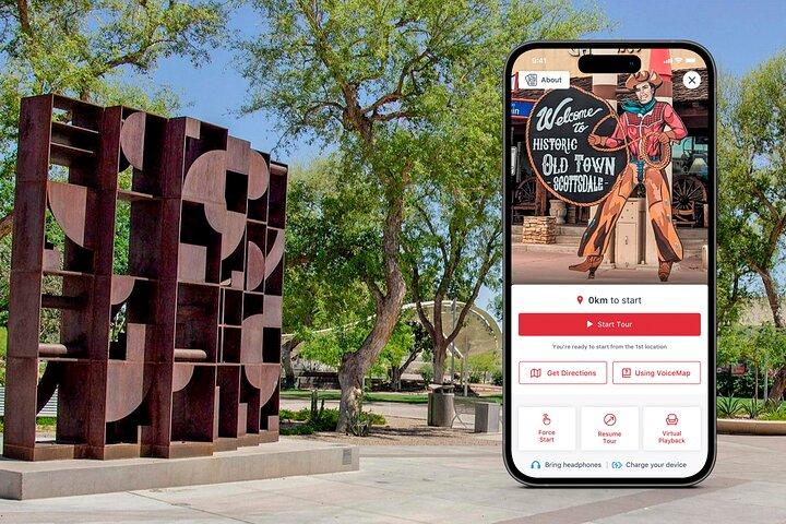 Old Town Scottsdale's Art District: un tour autoguidato