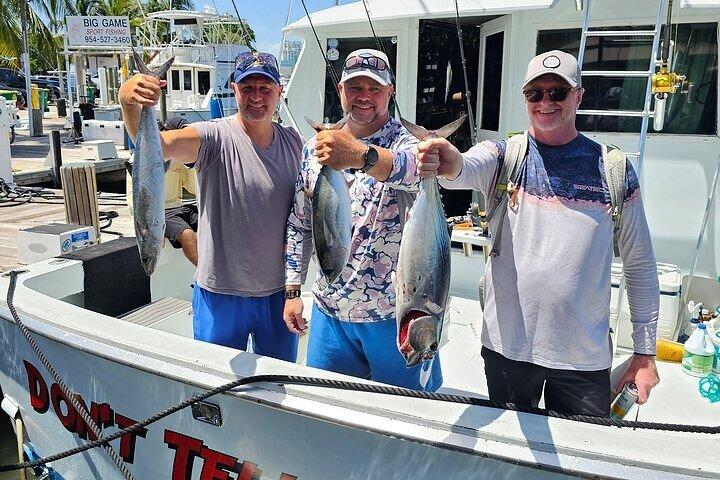 Private Half Day Deep Sea Sportfishing Charter in Fort Lauderdale