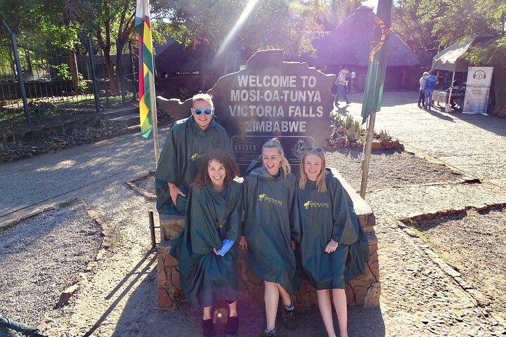 Victoria Falls Zimbabwe Walking Tour Panorama et faune