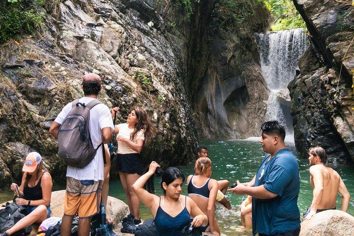 Escursione alle cascate di Puerto Vallarta