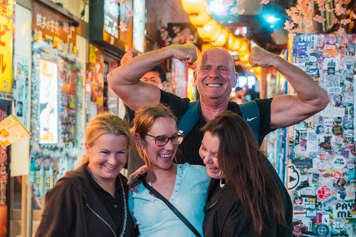 Shibuya Bar Hopping Tour – Velkommen og mød venner
