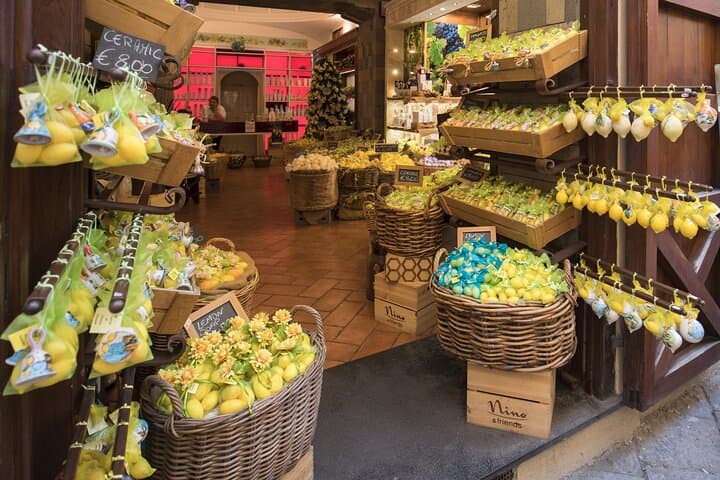 From Naples: Sorrento & Pompeii with or Without Lunch