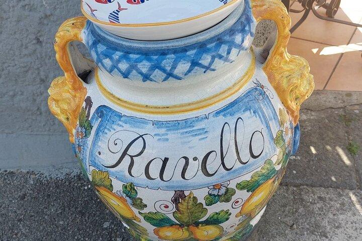 Amalfi & Ravello Escursione costiera da Salerno