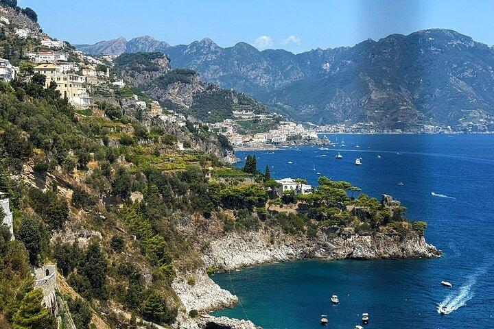Amalfi & Ravello Escursione costiera da Salerno
