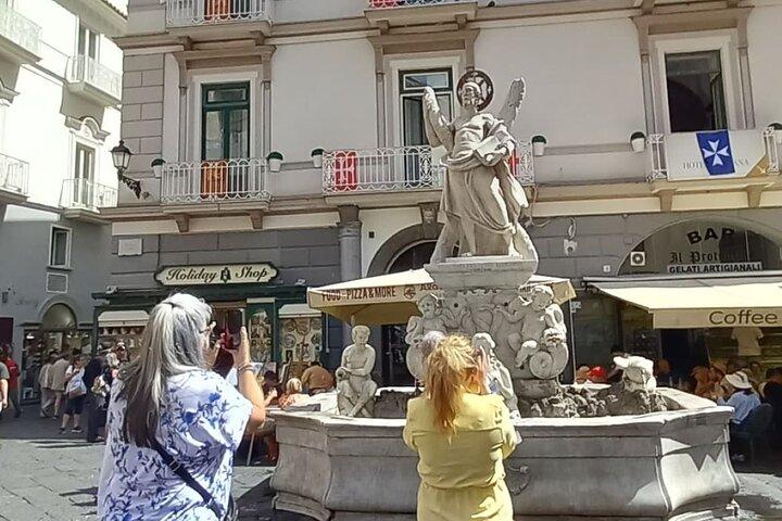 Amalfi & Ravello Escursione costiera da Salerno