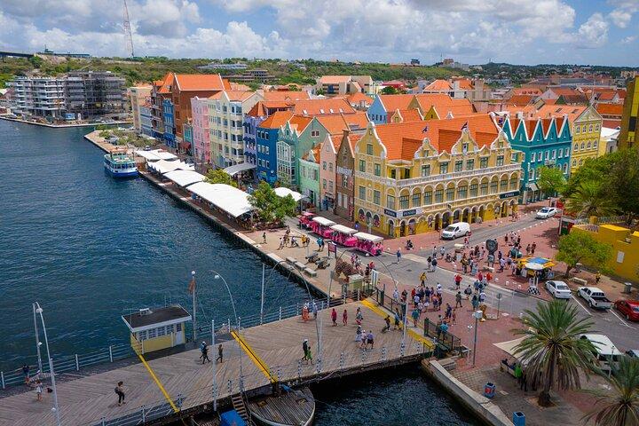Curaçao tours Trolley Train Centro da Cidade em Curacao