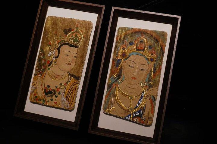 Chengdu UNESCO hellige buddhistiske Masterclass - Dunhuang Mineral