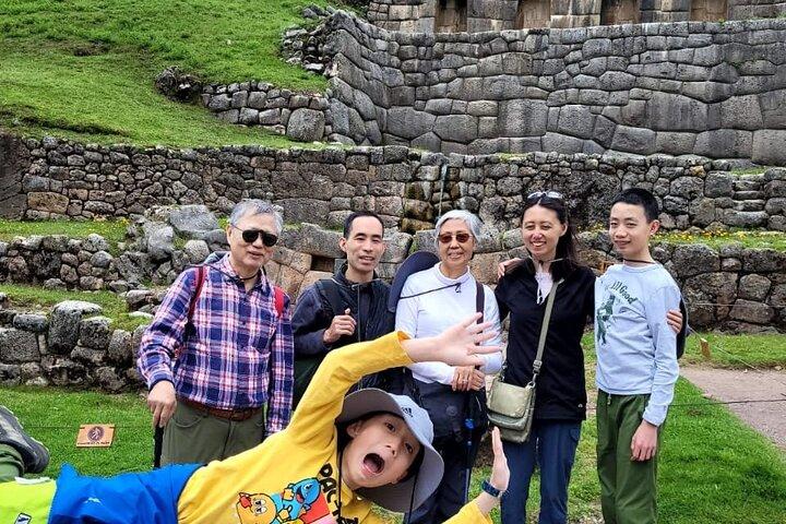Privétour van twee dagen Sacred Valley en Machu Picchu Adventure