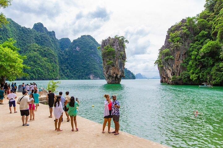 James Bond Island og Phang Nga Bay Canoering fra Phuket