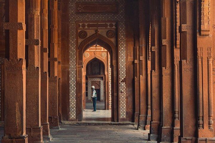 Halvdag privat tur til Fatehpur Sikri fra Agra