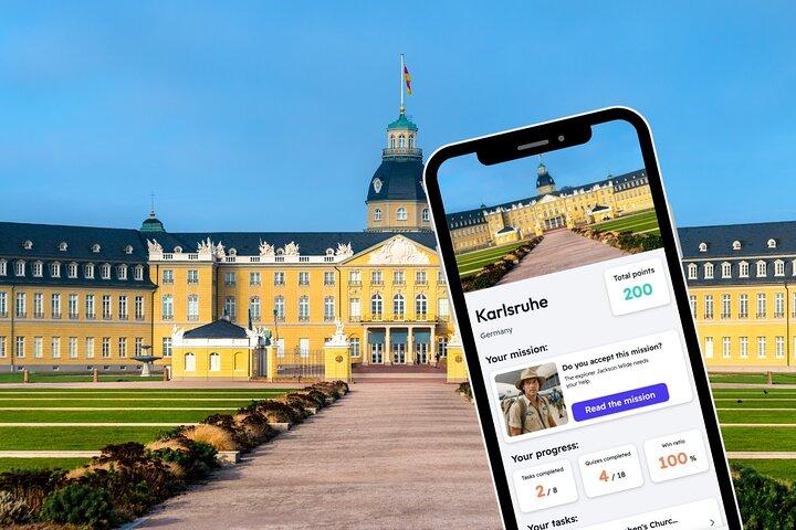 Karlsruhe: City Exploration Game and Tour on your Phone