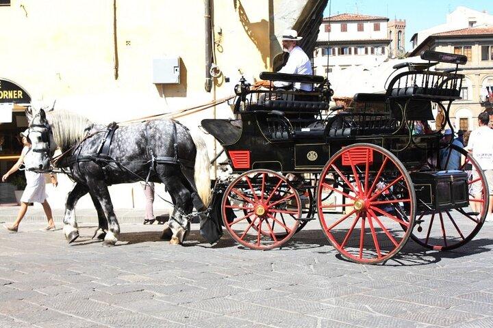 Firenze: Karettur i det historiske centrum – Romantisk tur