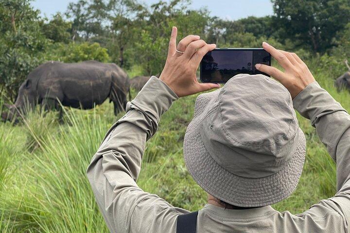 1 Dag Ziwa Rhino Sanctuary Safari og Wildlife Tour, Uganda