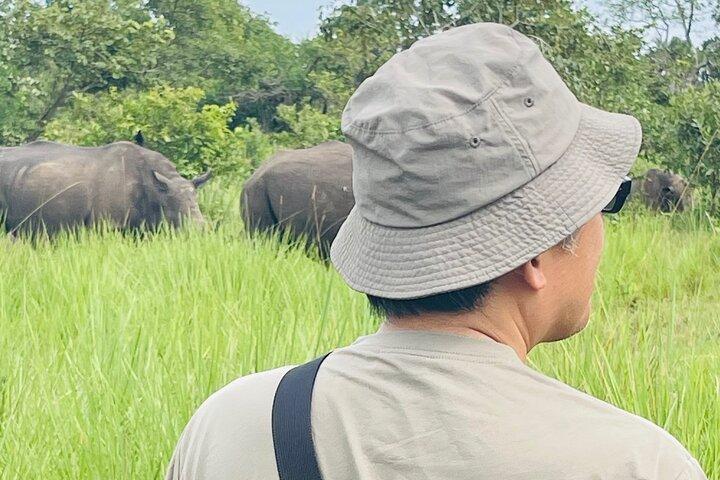 1 Dag Ziwa Rhino Sanctuary Safari og Wildlife Tour, Uganda