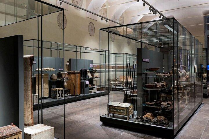 トリノエジプト博物館チケット+トリノ市デジタルオーディオガイド