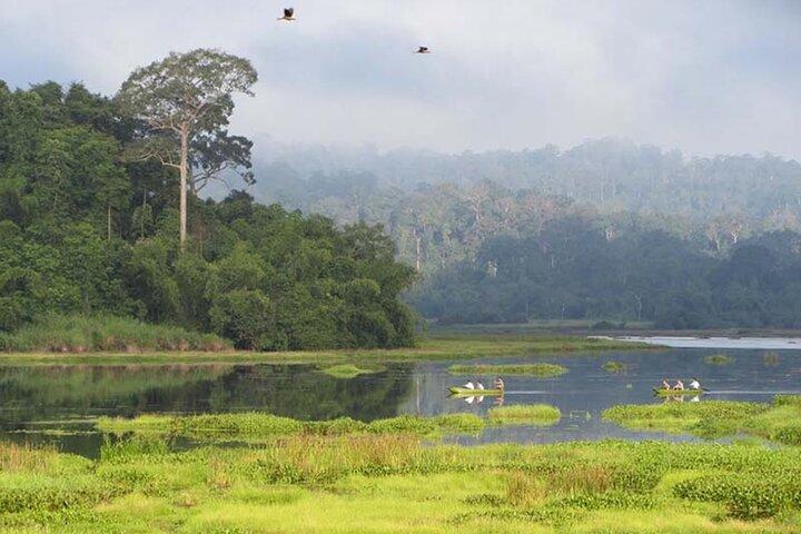 Cat Tien Nationalpark Tagesausflug mit Trekking und Radfahren