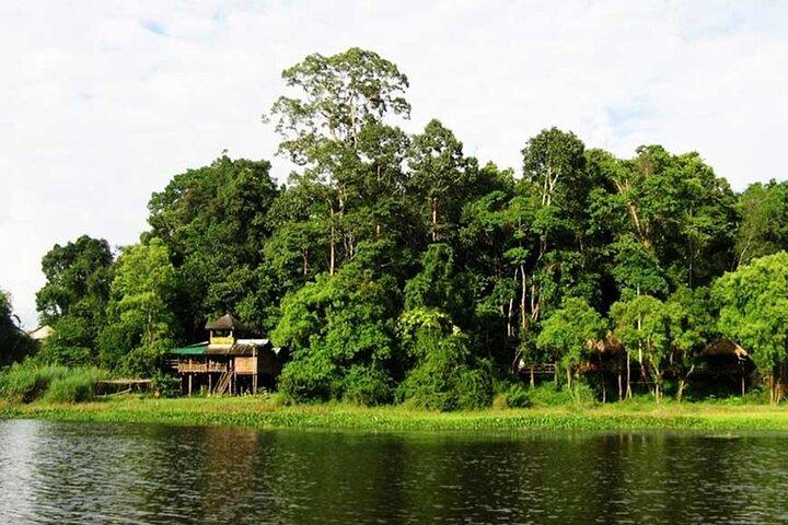 Cat Tien Nationalpark Tagesausflug mit Trekking und Radfahren