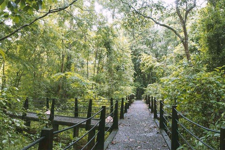 Cat Tien Nationalpark Tagesausflug mit Trekking und Radfahren