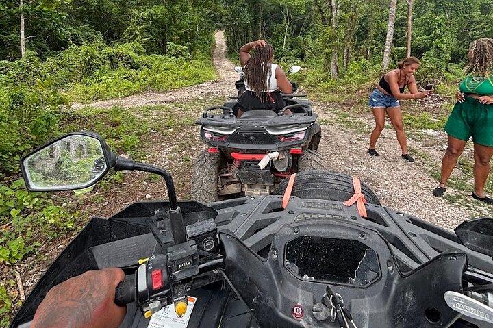 Montego Bay Trip com ATV Ride Plus equitação e rafting de bambu
