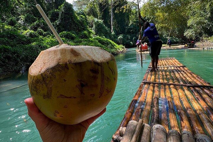 Montego Bay Trip com ATV Ride Plus equitação e rafting de bambu