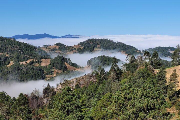 Sierra Norte Hike e aldeia indígena de dia inteiro aventura