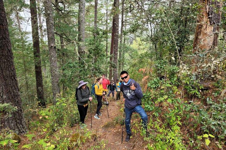 Sierra Norte Hike e aldeia indígena de dia inteiro aventura