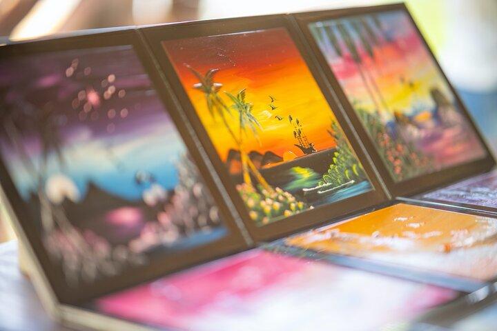Colori della pittura e del vino di Ensenada