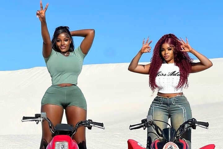 Quadbiking + Photo session Atlantis Dunes Cape Town ATV