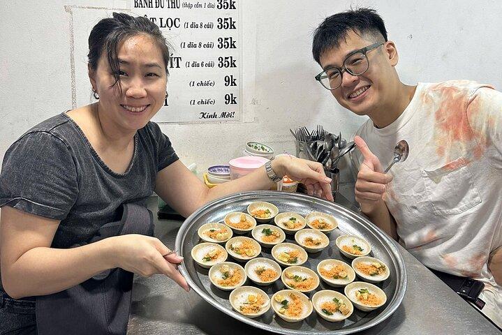 Da Nang Street Food Tour på scooter - op til 12 smagsprøver