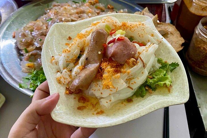 Da Nang Street Food Tour på scooter - op til 12 smagsprøver