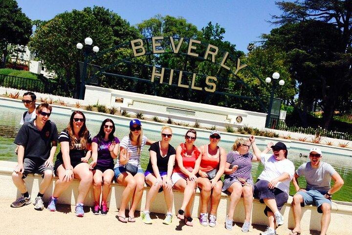 Volledige dag iconische bezienswaardigheden Tour door Los Angeles vanuit Anaheim : 6 haltes