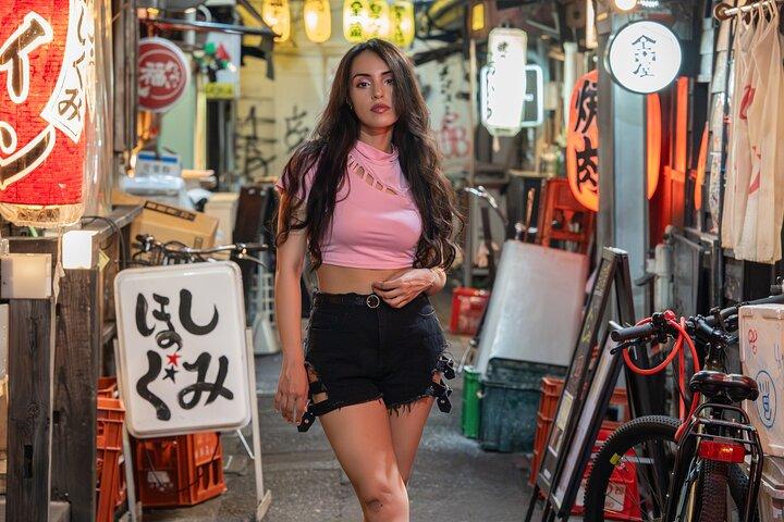 Fotografia de rua em Tokyo Iconic Spots com Fotógrafo Pró
