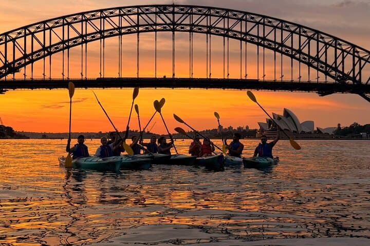 Sunrise Serenity Kayak Tour of Sydney Harbour